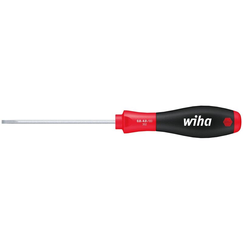 

Wiha Wih-00697 00697-Destornillador 302 Softfinish 4,5 X 125 Mm Cod. 302045, Color, 4.5X125Mm