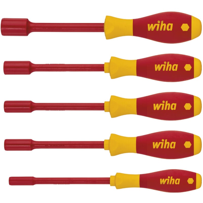 

Juego de destornilladores 5 piezas SoftFinish - Wiha