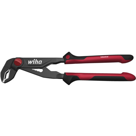WIHA 32352 Z22002 PINCE MULTIPRISE INDUSTRIAL AVEC RÉGLAGE PAR BOUTON-POUSSOIR 250 MM