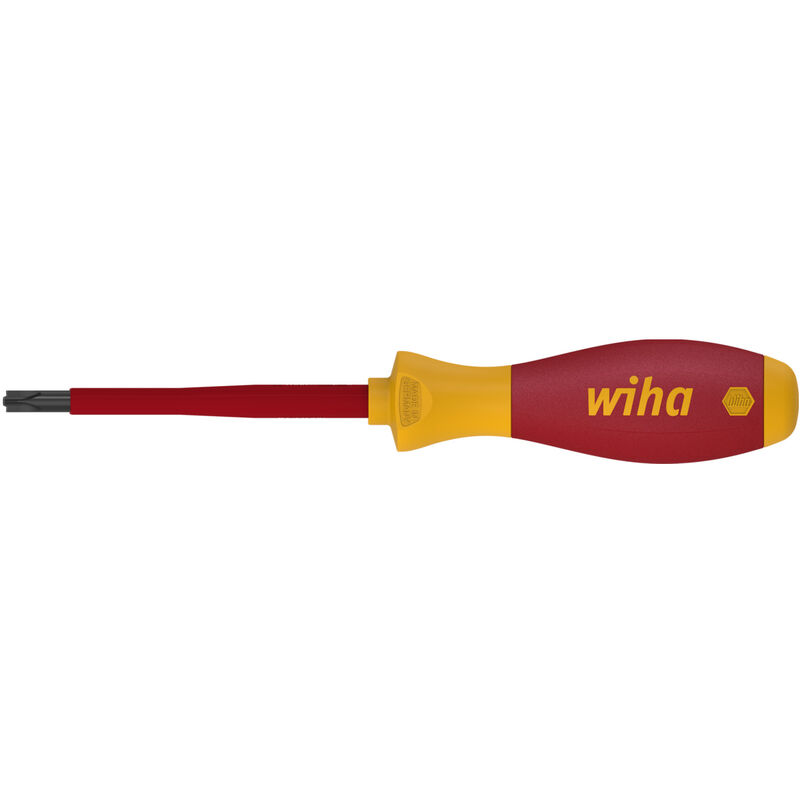 

Wiha 30715-Destornillador 327 Softfinish Electric Sl/Ph2 X 100 Mm Ref. 3272100, Color:, Sl/Ph2X100