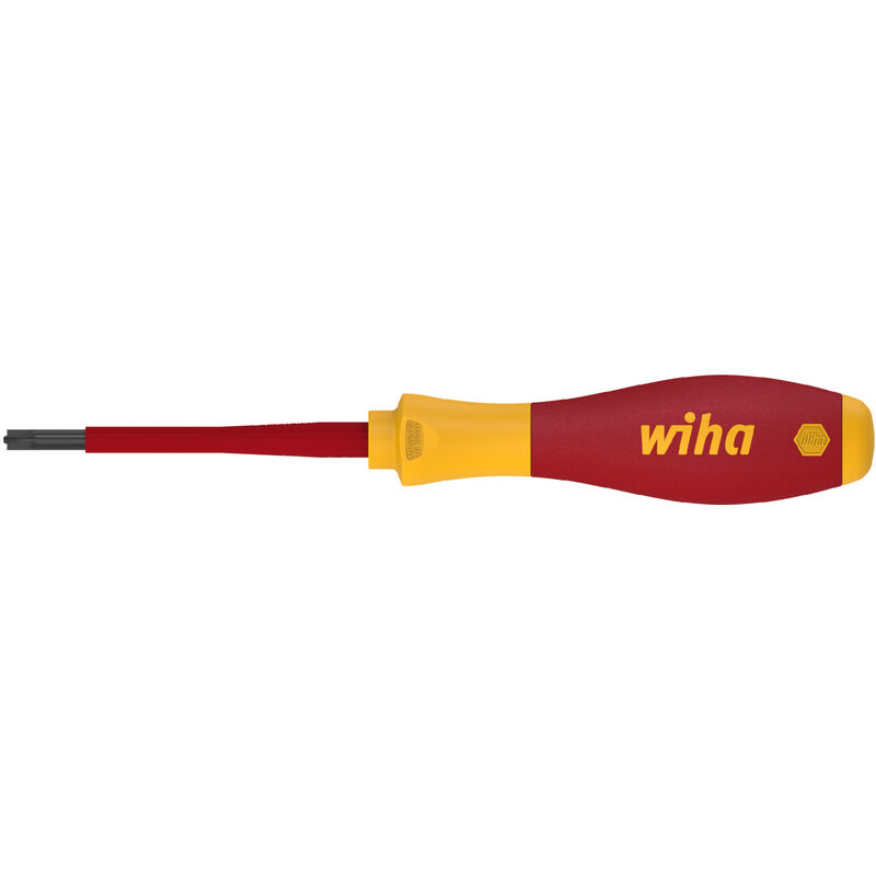 

Wiha 30700-Destornillador 328 Softfinish Electric Sl/Pz1 X 80 Mm Ref. 3281080, Color:, Sl/Pz2X80