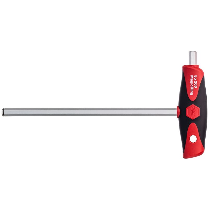 

Wiha 26139-Llave Allen Con Mango Corredizo Comfort Grip 334Dsr Comfortgrip 8,0 X 200 Mm Ref. 334Dsr080200, Color:, 8 X 200 Mm