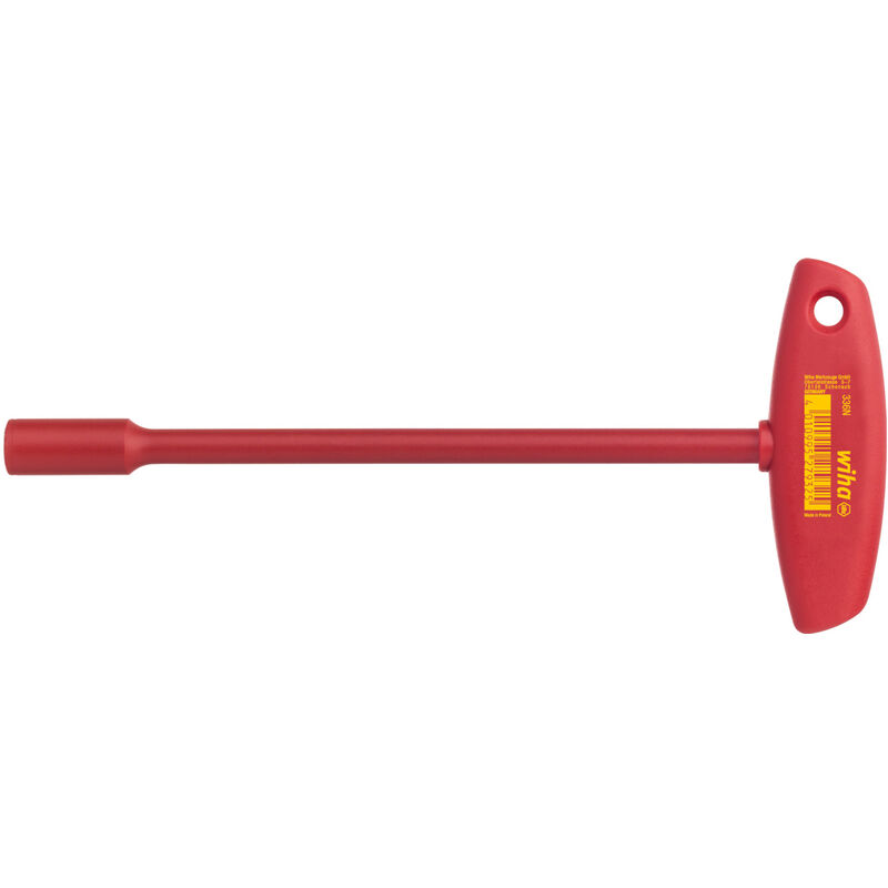 Wiha - Clé à douille avec manche en t electric Six pans 10.0 mm (27933)