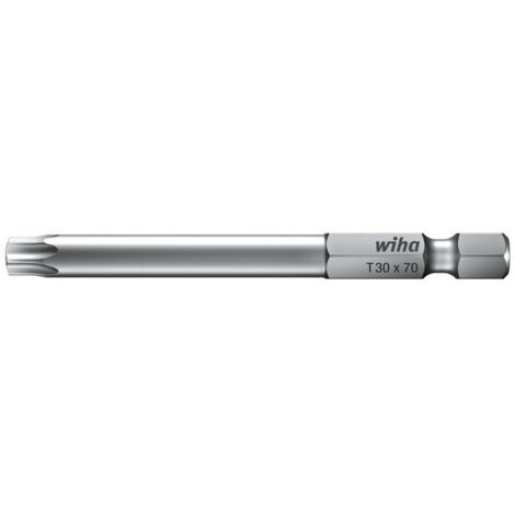 WIHA 33925-PUNTA PROFESSIONAL 7045ZL T30 X 90 MM REF. 704503009001 (ENVASE DE 5 UD), 0 W, 0 V, COLOR