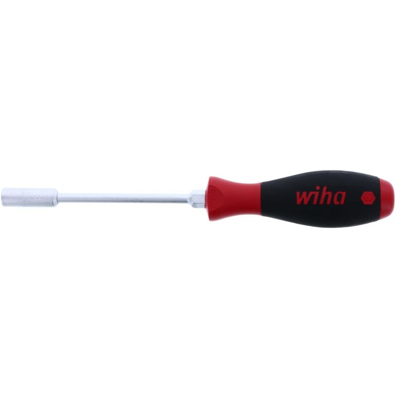 Wiha 347SF - Giravite esagonale SoftFinish®, 8 x