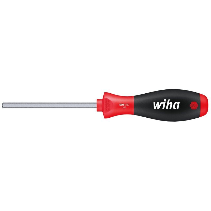 

Wiha 32265-Destornillador 356 Softfinish 2,0 X 60 Mm Ref. 356020, Color:, 2,0X60