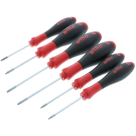 Wiha 36291 - Set di cacciaviti, Torx, 6 pezzi