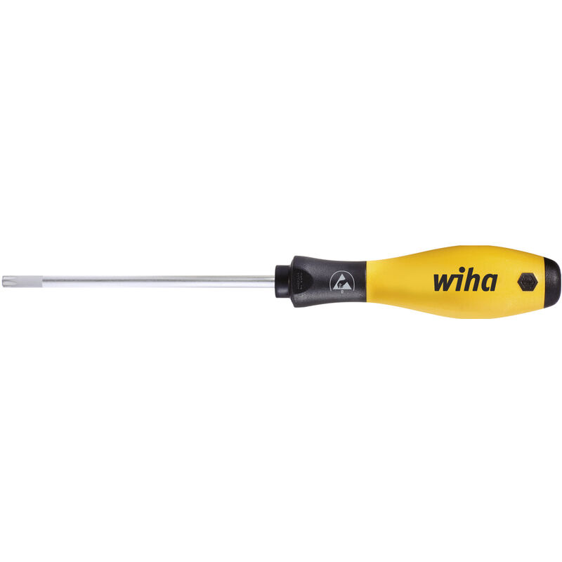 Wiha - Tournevis SoftFinish® esd torx® T5 x 60 mm (27641)