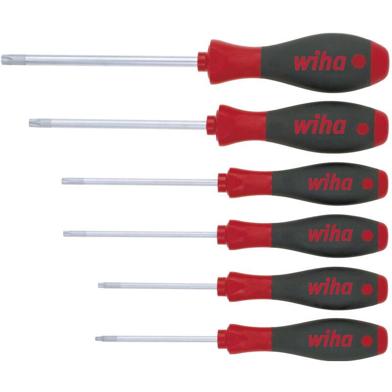 

Destornilladores Torx 6 piezas Pocketstar resistente manipulación - Wiha