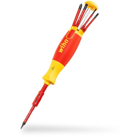 WIHA 38610 - Destornillador con cargador LiftUp electric 2831-09020 LiftUp electric Cod. 283109020