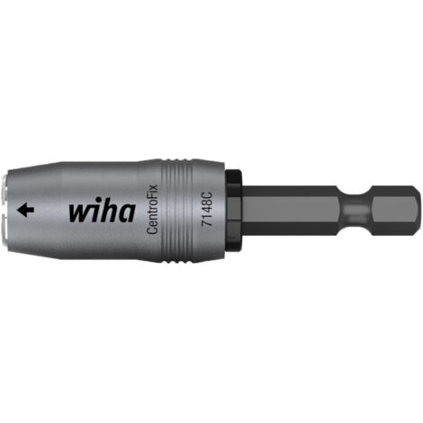 Wiha  39133 CentroFix Force Schnellwechselhalter, magnetisch, Form E 6,3 60 mm