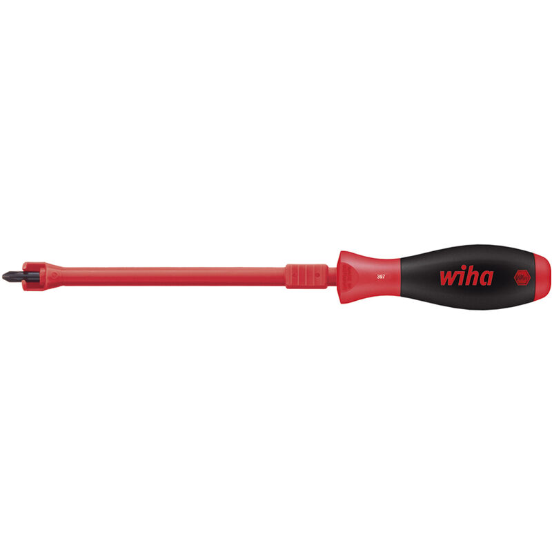 

Wiha 32404-Destornillador 397 Softfinish Ph1 X 125 Mm Ref. 3971, Color: