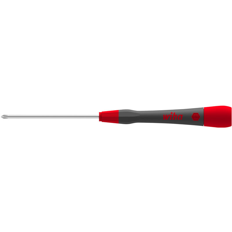 Wiha - PicoFinish® fine screwdriver Phillips PH1 x 60 mm (42415)