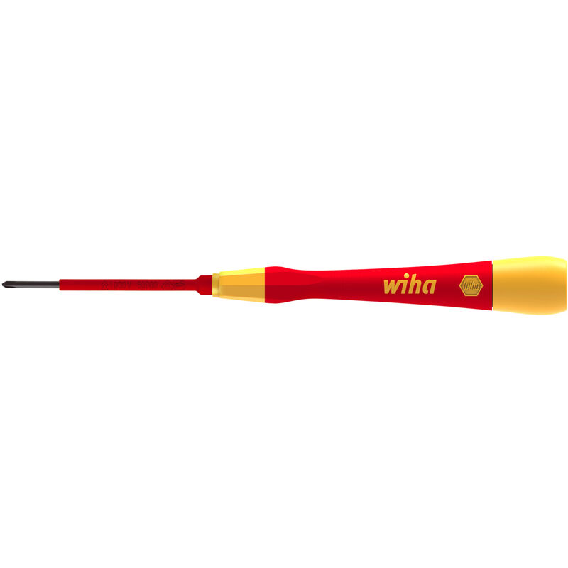 

Wiha 42378 Series 2271P - Destornillador Phillips (Acabado Pico, Ph0 X 65 Mm)