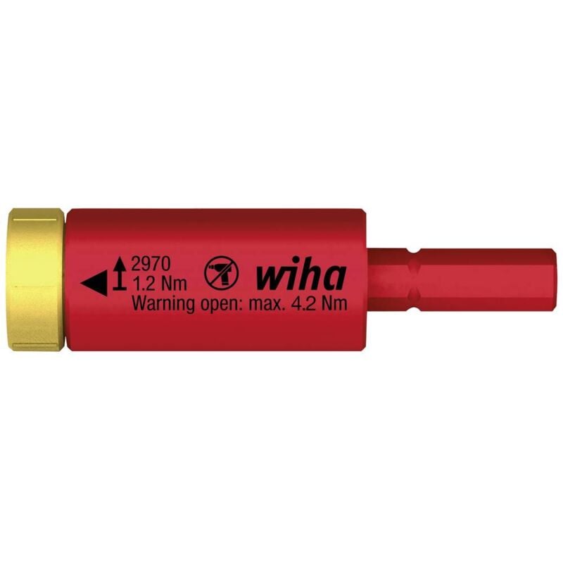 Image of Wiha - 46402 Elettricisti Cacciavite dinamometrico 1.2 - 1.2 Nm