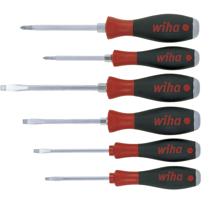 

Juego de destornilladores 6 piezas SoftFinish Phillips hexagonal - Wiha