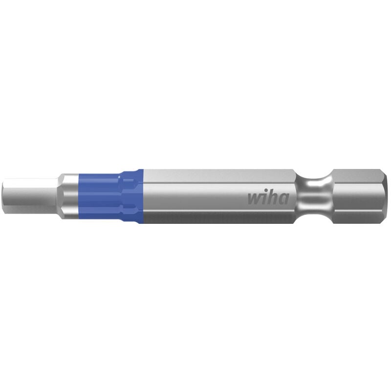 Set di inserti t 50 mm Esagonale (N.4) 5 pz. 1/4' E6,3 in custodia (41651) - Wiha