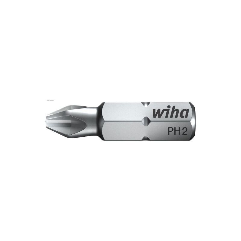 

35457 - PUNTA PROFESSIONAL 7041ZL PH0 X 90 MM REF. 70410090 (ENVASE DE 5 UD) - Wiha