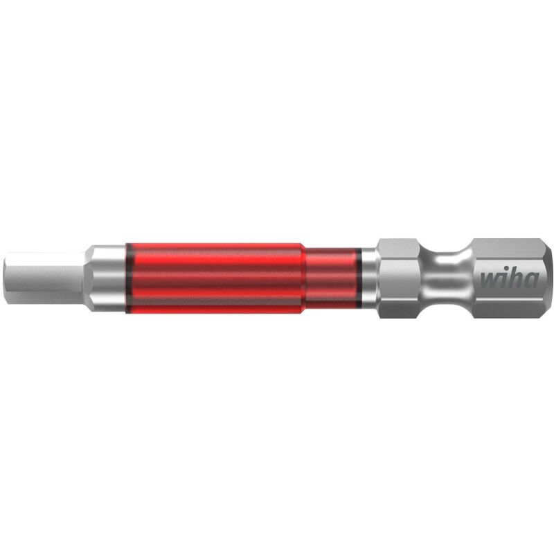 Wiha - Jeu d'embouts ty de 49 mm Six pans (taille 5) 5 pcs 1/4' E6,3 dans un coffret (42126)