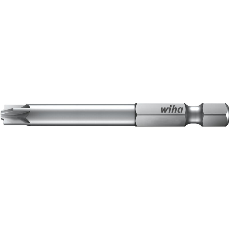 Embout Professional 70 mm PlusMinus/Pozidriv 1/4' E6,3 SL/PZ2 (32497) - Wiha