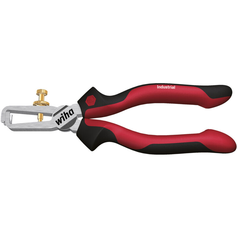Abisolierzange Industrial 160 mm, 6 1/2' (34313) - Wiha