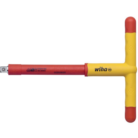 Wiha Adaptador para mango corredizo aislado para llaves de vaso (43062)