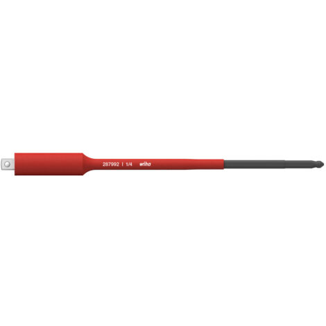 Wiha Adapter TorqueVario-S electric für 1/4" Steckschlüssel (43128)