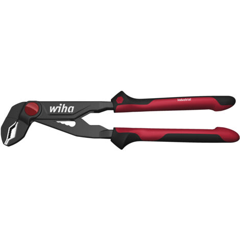 Wiha Alicates para fontanería Industrial con botón 300 mm (36988)