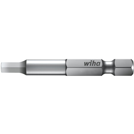 Wiha Bit Professional 50 mm hexagonal de 1/4" E6,3 4.0 mm (04195)