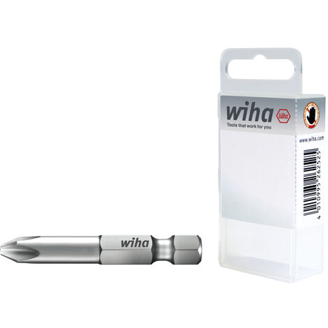 Wiha Bit Professional 50 mm Phillips 1/4" E6,3 in Box (36193)