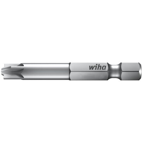 Wiha Bit Professional 50 mm PlusMinus/Pozidriv de 1/4" E6,3 SL/PZ2 (32496)