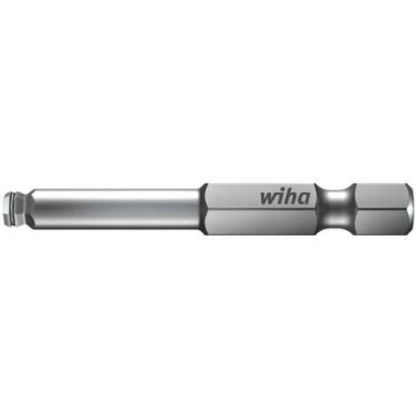 Wiha Bit Professional 50 mm Sechskant-Kugelkopf MagicRing® 1/4" E6,3 3,0 mm (25739)
