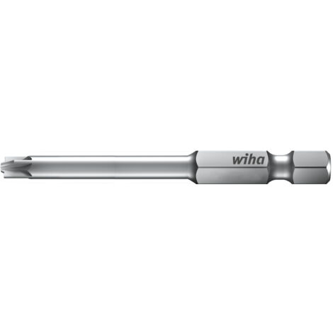 Wiha Bit Professional 70 mm PlusMinus/Pozidriv 1/4" E6,3 SL/PZ1 (32495)
