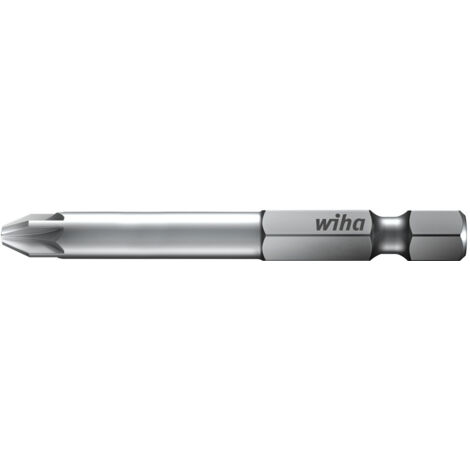 Wiha Bit Professional 70 mm Pozidriv de 1/4" E6,3 PZ2 (01811)