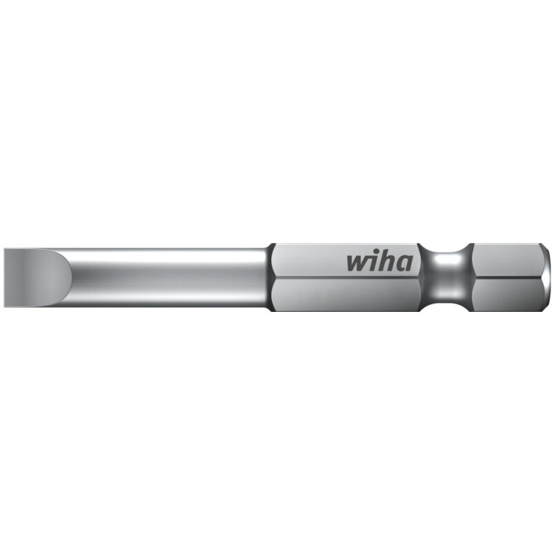 Image of Wiha Bit Professional 70 mm Schlitz 1/4" E6,3 2,5 mm (33961)