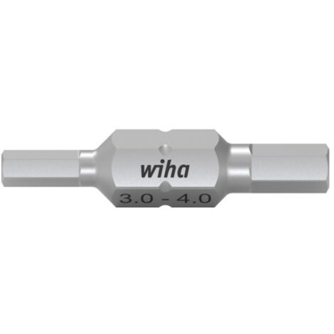 Wiha Bit Set Doppelbit Innensechskant 10-tlg. in Box (43864)