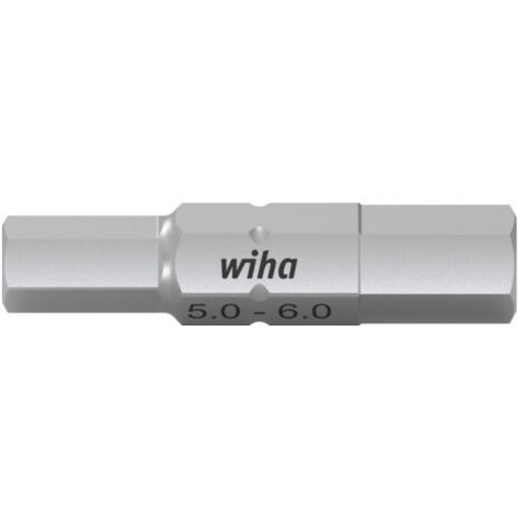 Wiha Bit Set Doppelbit Innensechskant 10-tlg. in Box (43865)