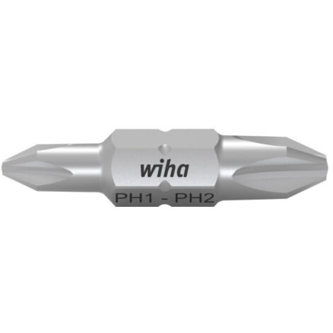 Wiha Bit Set Doppelbit Phillips 10-tlg. in Box (43861)