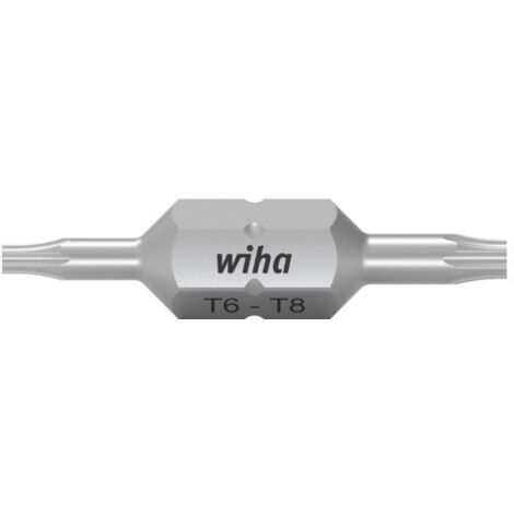 Wiha Bit Set Doppelbit TORX® 10-tlg. in Box (43866)