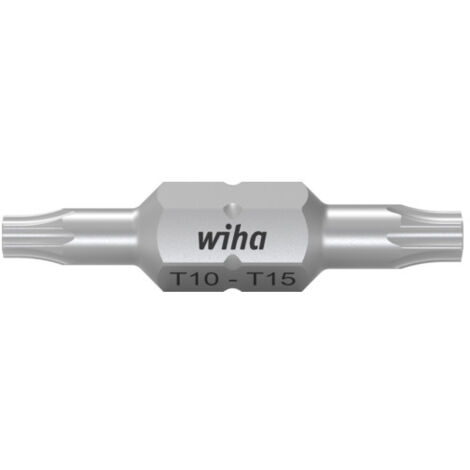 Wiha Bit Set Doppelbit TORX® 10-tlg. in Box (43867)