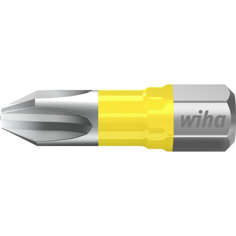 Wiha Bit-Set Phillips 2-teilig Y-Bit PH2 x 25 mm Bits