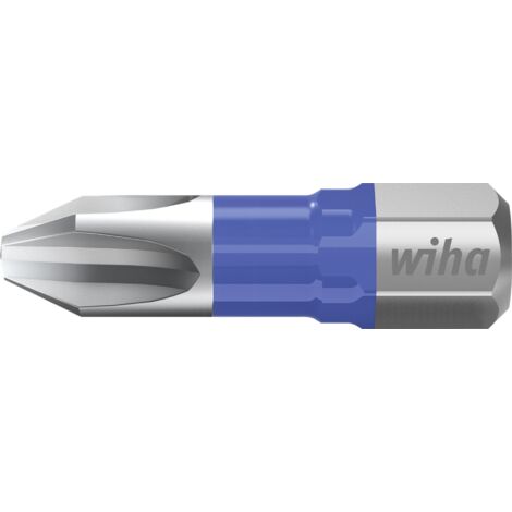 Wiha Bit-Set Phillips PH2 T-Bit 2-teilig PH2 x 25 mm Bits & Bohrer