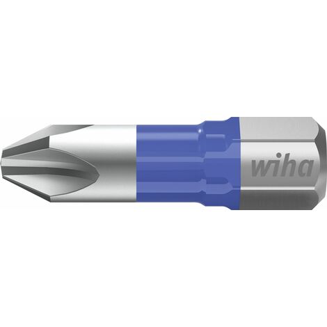 Wiha Bit-Set Pozidriv 2-teilig T-Bit PZ1 x 25 mm Bits