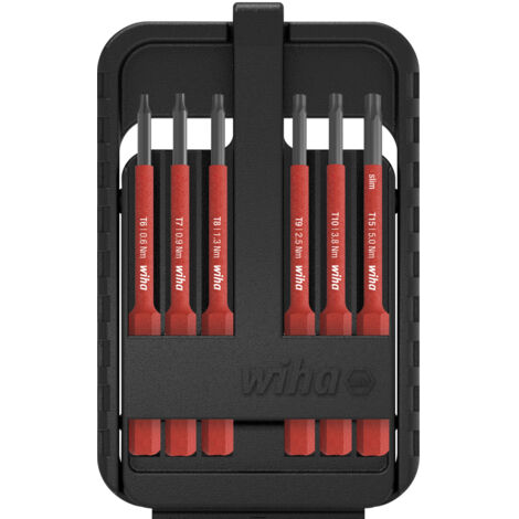 Wiha Bit Set slimBit electric TORX® 6-tlg. (43154)