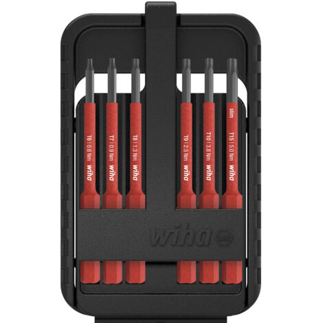 Wiha Bit Set slimBit electric TORX® 6-tlg. (43154)