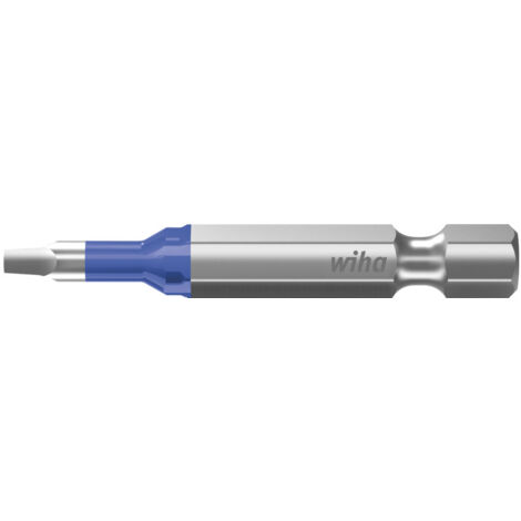 Wiha Bit Set T-Bit 50 mm Vierkant (1) 5-tlg. 1/4" E6,3 in Box (41660)