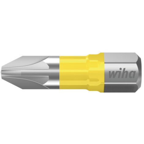 Wiha Bit Set Y-Bit 25 mm Pozidriv (PZ2) 25-tlg. 1/4" C6,3 in Box (42295)