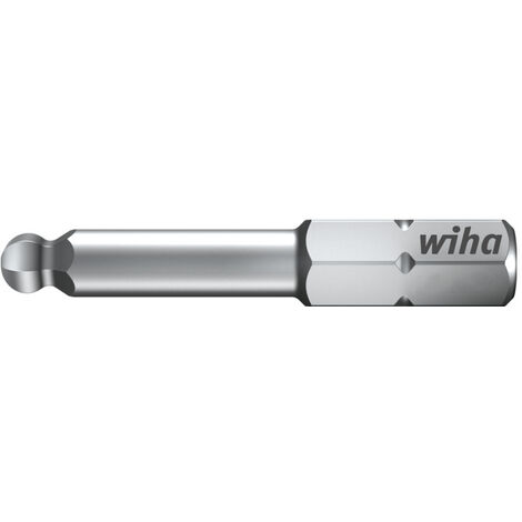 Wiha Bit Standard Sechskant-Kugelkopf 1/4" C6,3 4,0 mm (01738)