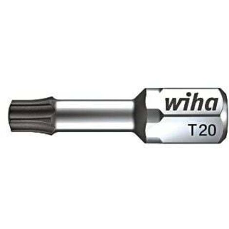 Wiha Bit TX 40 x 25 mm Diamant-Saphir-Beschichtung Bits