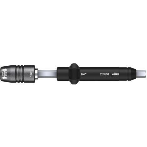 Wiha Bithalter für Drehmoment-Schraubendreher mit Quergriff 125 mm (28758)